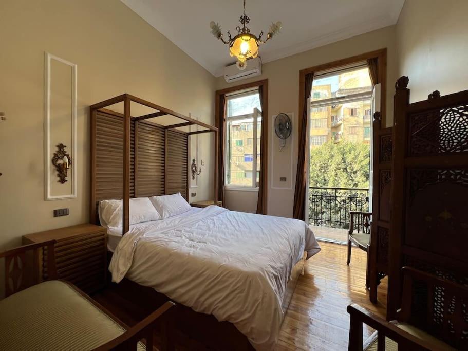 Authentic 3Br Apartment In Downtown, Cairo Exterior photo