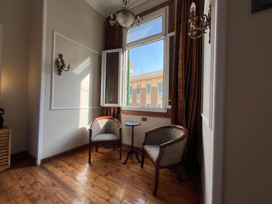 Authentic 3Br Apartment In Downtown, Cairo Exterior photo